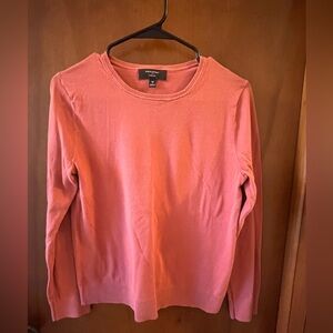 Banana Republic Coral Crew Neck Sweater